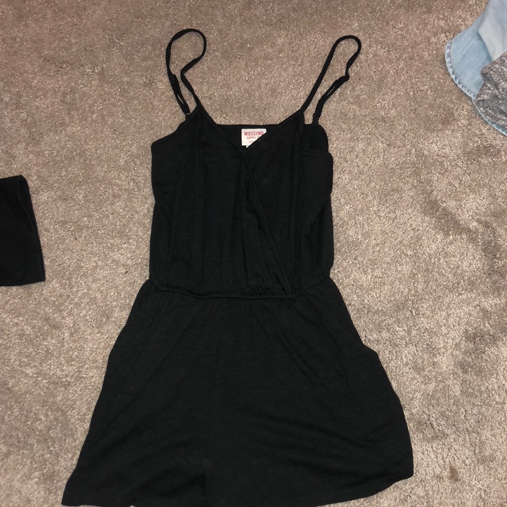 Black romper